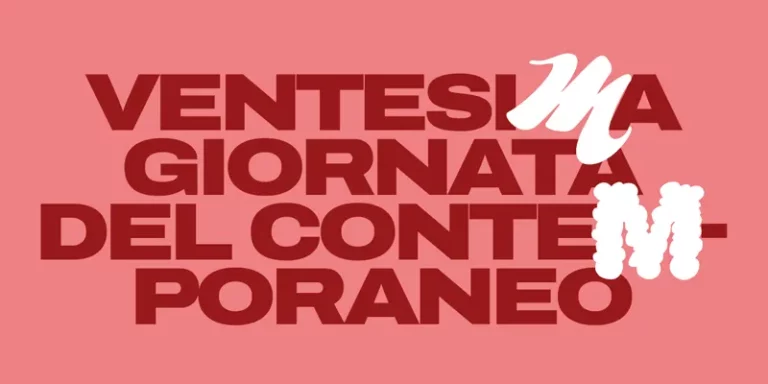 immagin eper AMACI. Ventesima edizione della Giornata del Contemporaneo