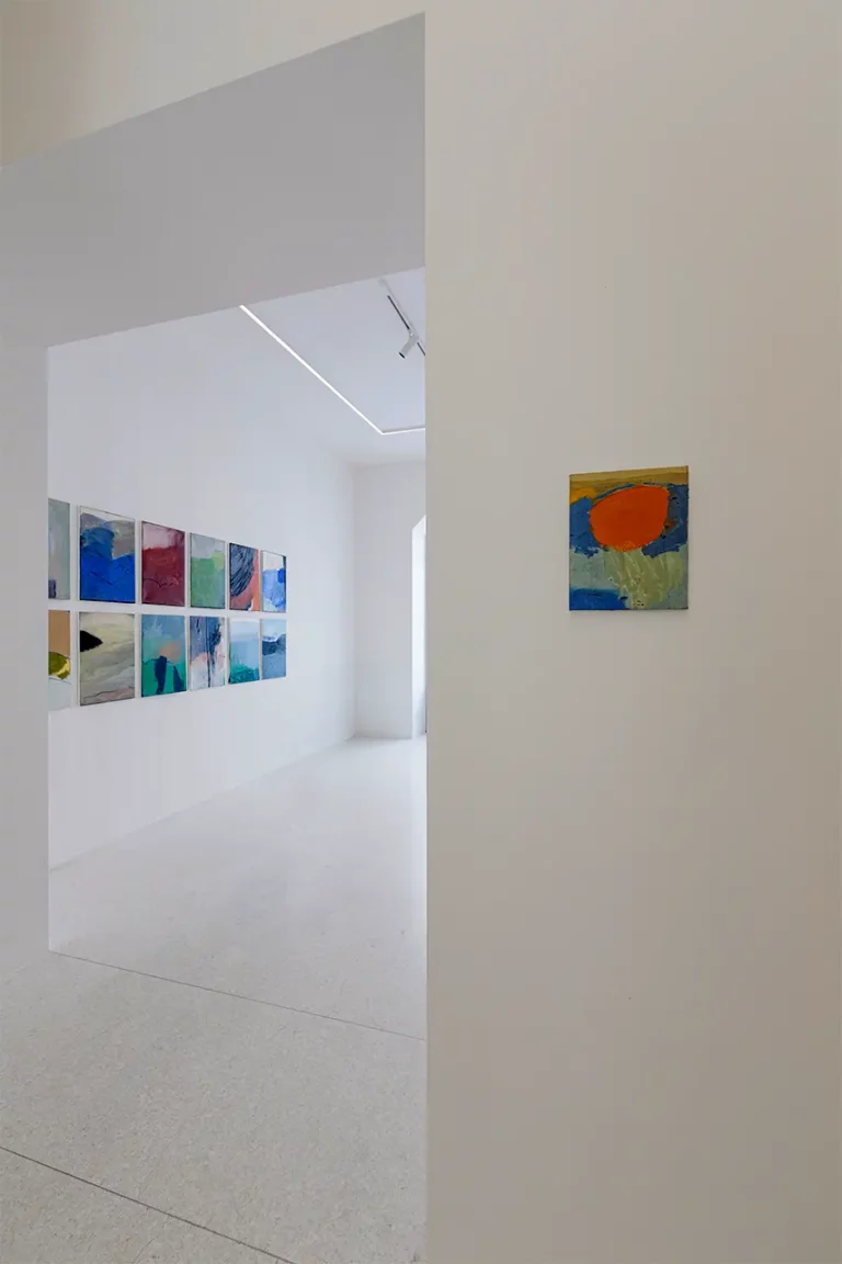 immagine per Richard Hearns. Libano e Irlanda, figurazione e astrazione, vero e impressione del vero