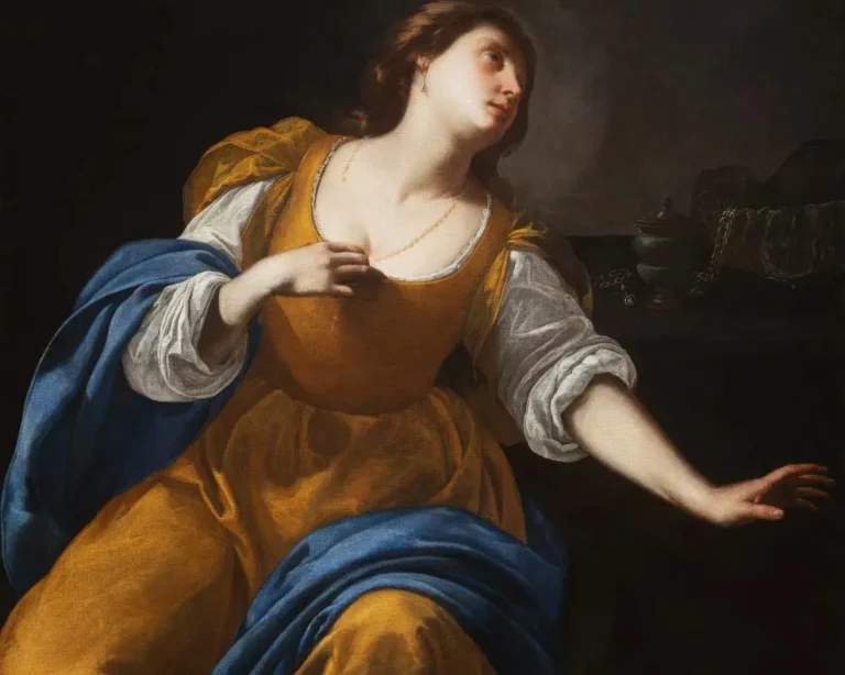 immagine per Maddalena di Artemisia Gentileschi restaurata torna a Napoli in mostra