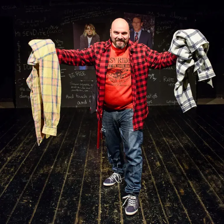 immagine per La Parola al Teatro #114. Frichigno! Consegnare un eroe ai dimenticati