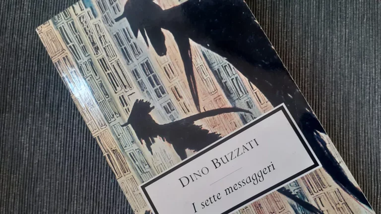 immagine per I sette messaggeri. I racconti di Dino Buzzati