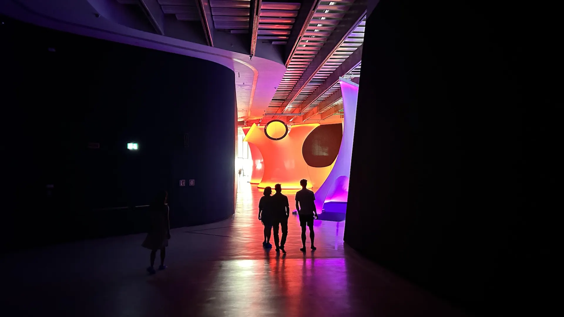immagine per Immergersi per comprendersi. Ambienti 1956 -2010. Environments by Women artists al MAXXI Roma