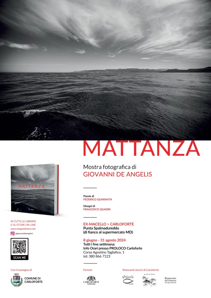 immagine per locandina mostra: Mattanza di Giovanni De Angelis