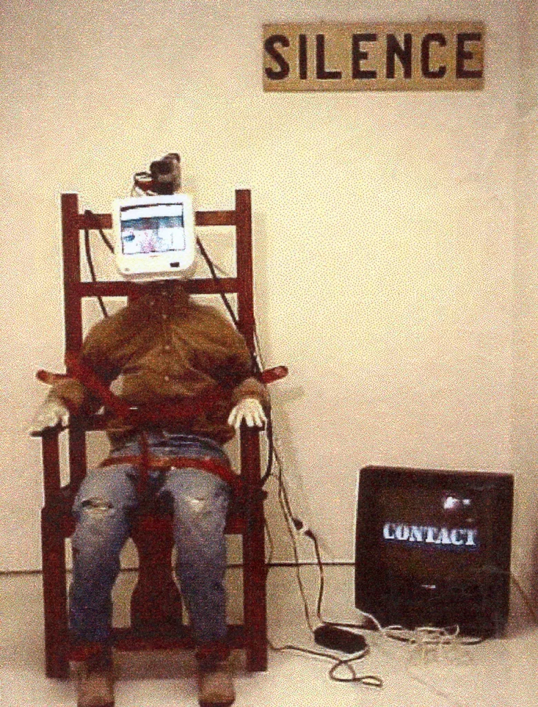 immagine per EMILIO LEOFREDDI CONTACT, INSTALLAZIONE,1992
