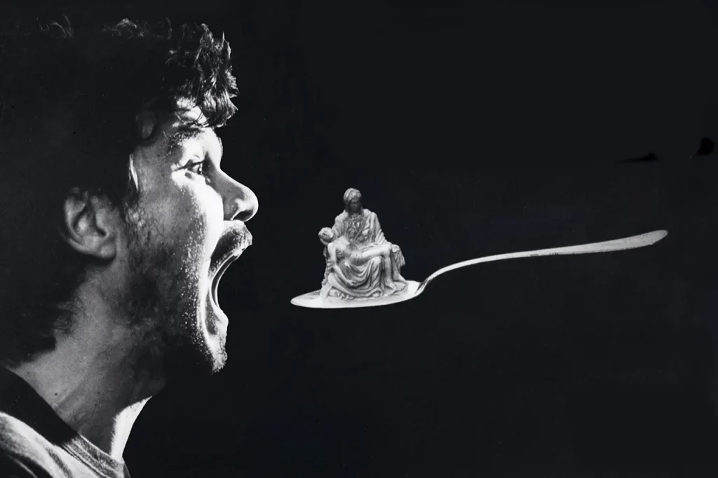 immagine per EMILIO LEOFFREDDI Mangiate Pietà, 1997
