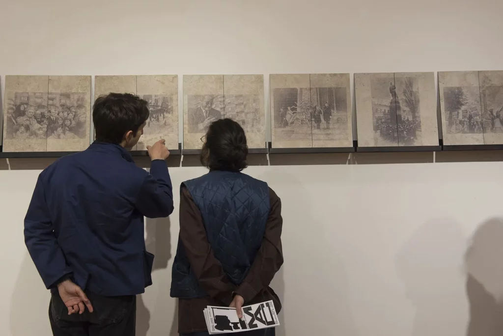 immagine per Opening della mostra - foto di Paolo Araldi
