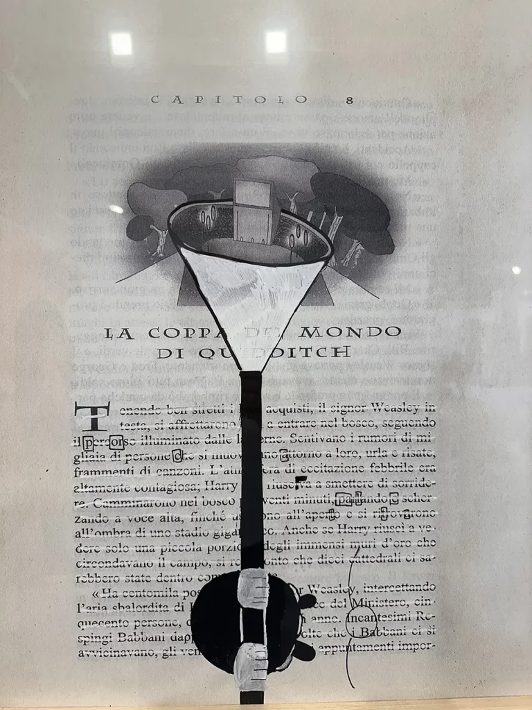 immagine per Cancellature Dynamiche 2021 Emilio Isgrò