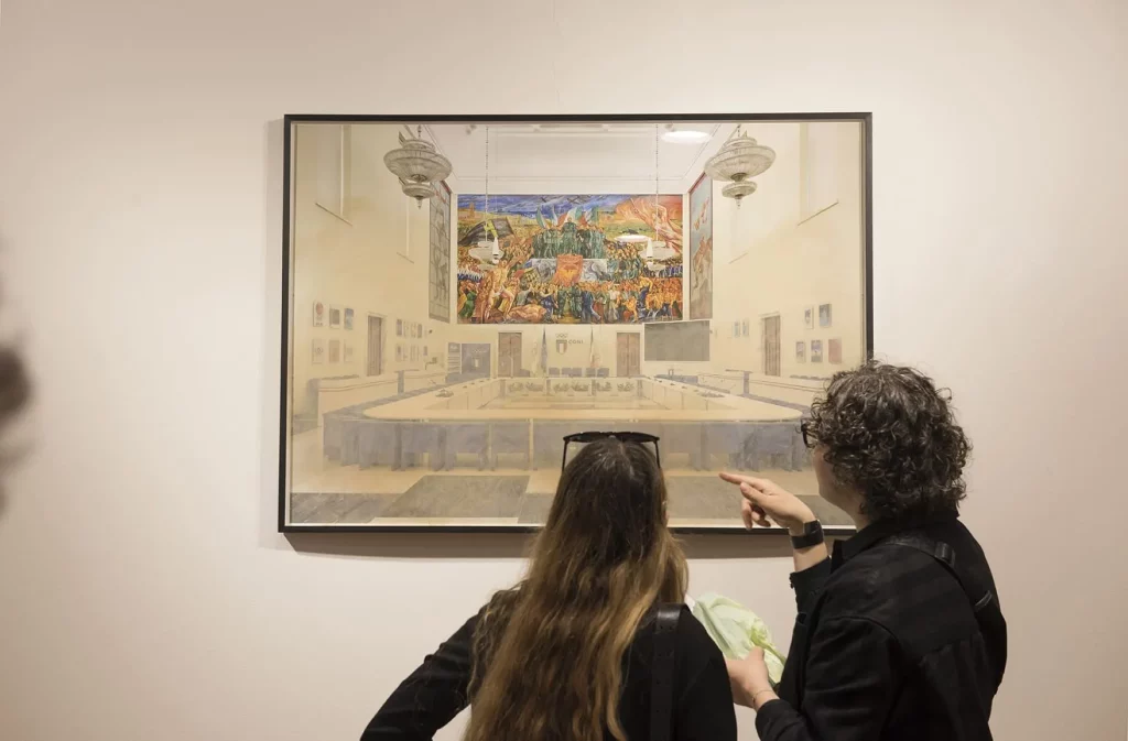 immagine per Opening della mostra - foto di Paolo Araldi