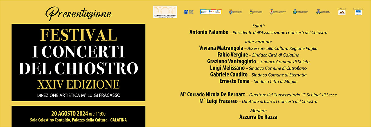 immagine per I Concerti del Chiostro