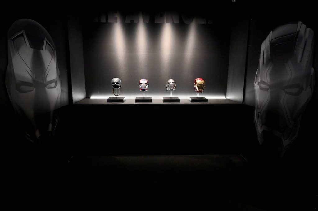 immagine per Movie Icons preview presso il Museo Nazionale del Cinema di Torino.