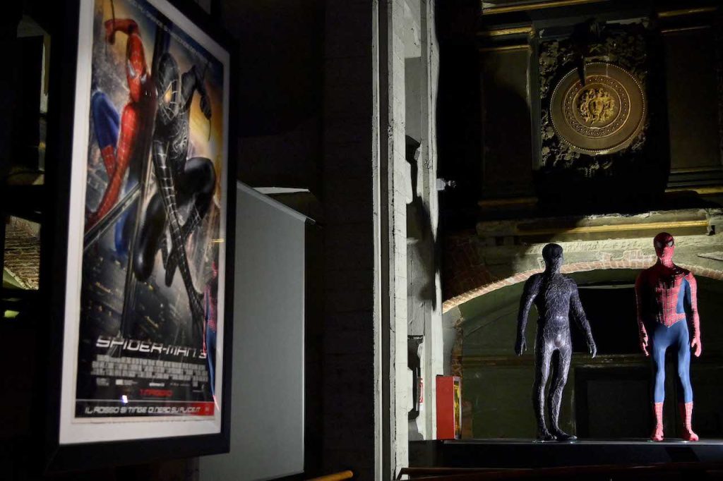immagine per Movie Icons preview presso il Museo Nazionale del Cinema di Torino.