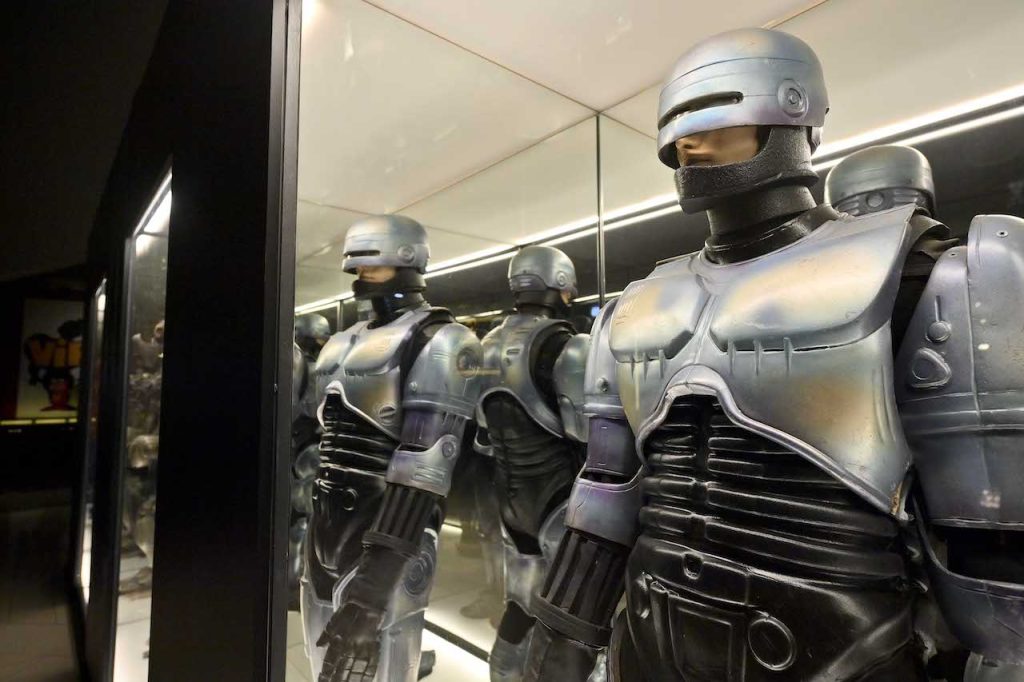 immagine per Movie Icons preview presso il Museo Nazionale del Cinema di Torino.