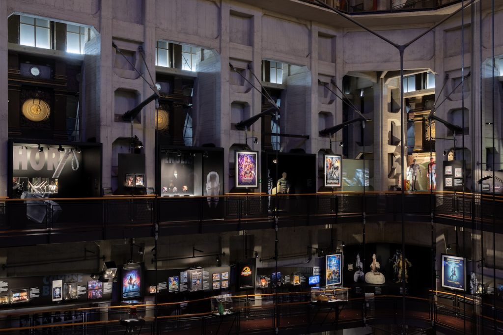 immagine per Movie Icons preview presso il Museo Nazionale del Cinema di Torino.