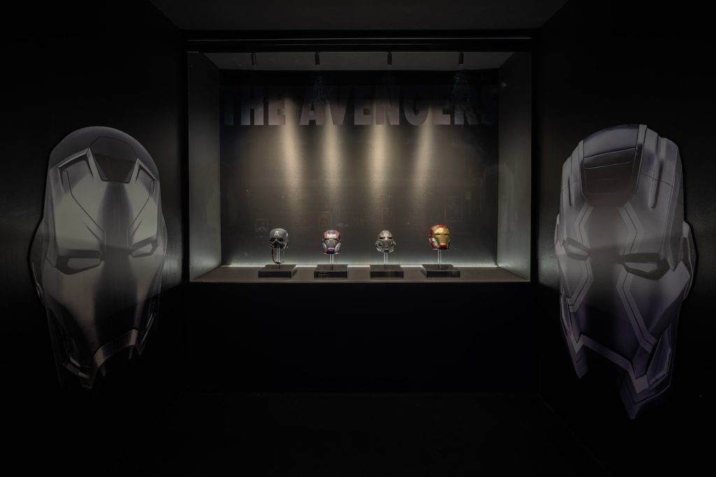 immagine per Movie Icons preview presso il Museo Nazionale del Cinema di Torino.