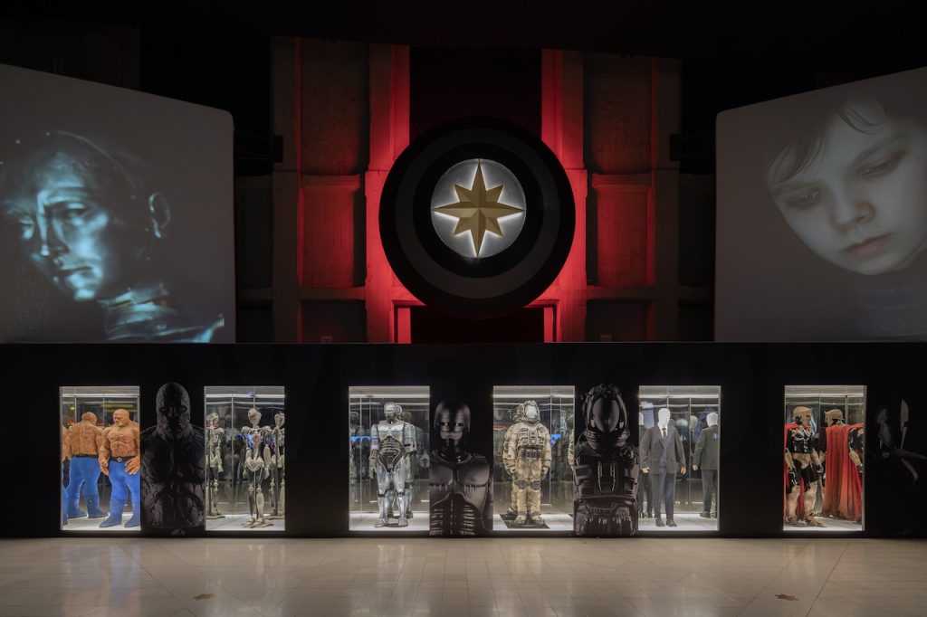 immagine per Movie Icons preview presso il Museo Nazionale del Cinema di Torino.