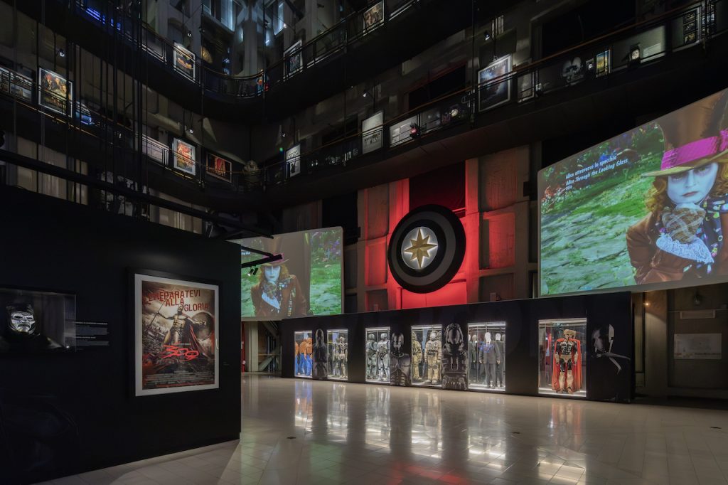 immagine per Movie Icons preview presso il Museo Nazionale del Cinema di Torino.