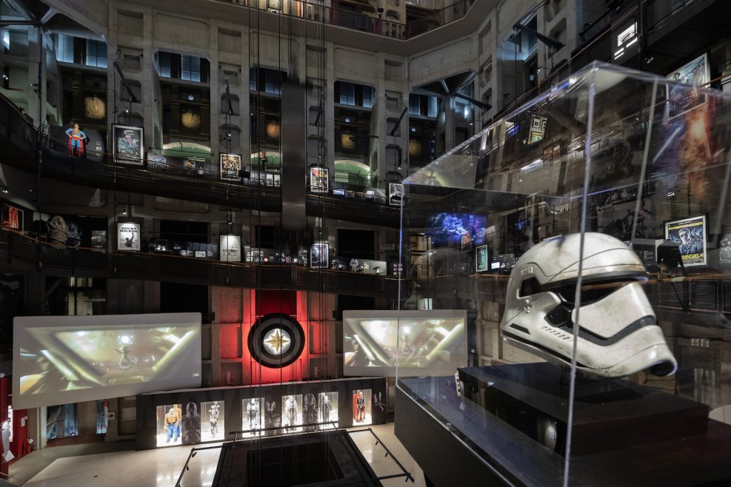immagine per Movie Icons preview presso il Museo Nazionale del Cinema di Torino.