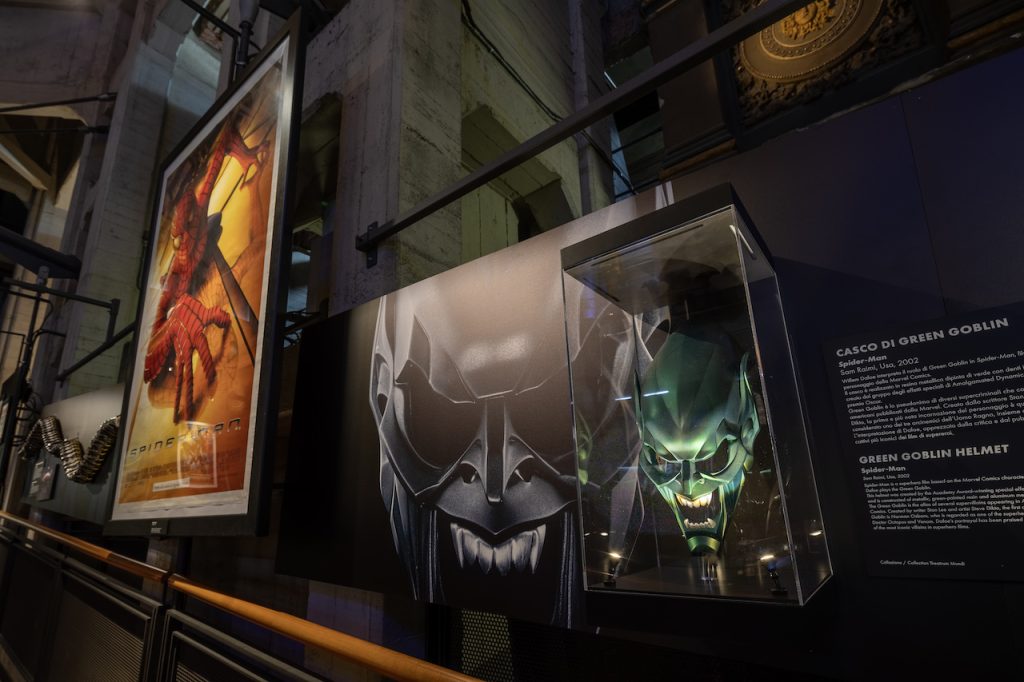 immagine per Movie Icons preview presso il Museo Nazionale del Cinema di Torino.