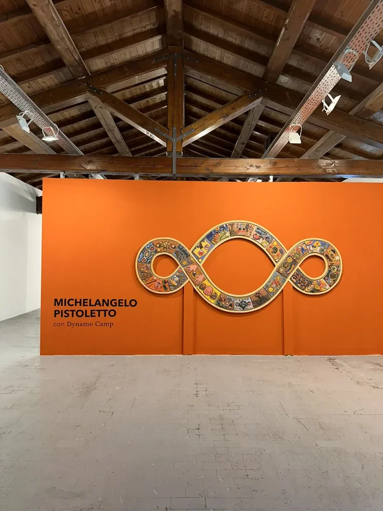immagine per Terzo Paradiso, Michelangelo Pistoletto 2017
