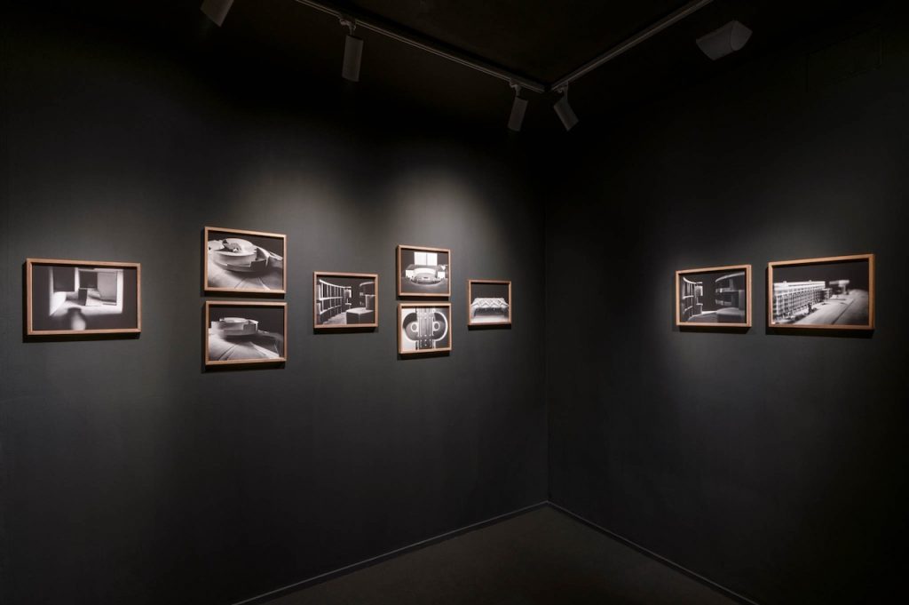 immagine per Marina Paris, Storie Incompiute: installation view - ph. Giorgio Benni