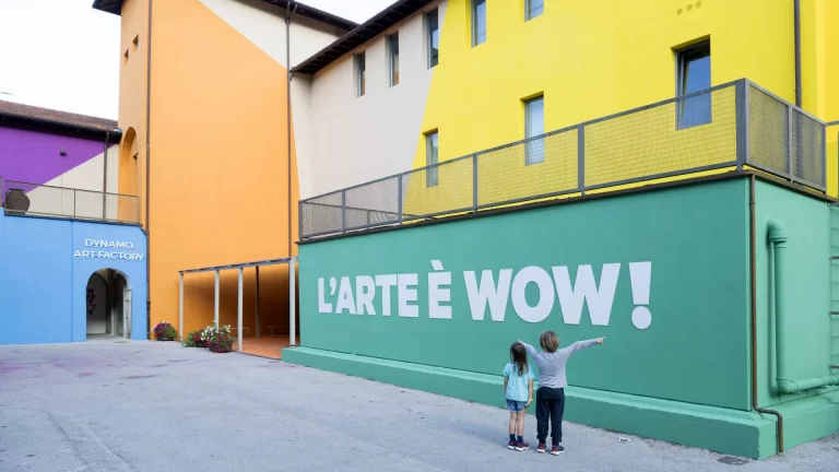 immagine per L’arte contemporanea cura. Nel pistoiese grandi artisti e bambini della Fondazione Dynamo Camp