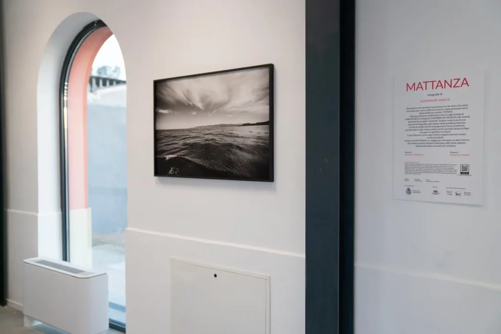 immagine per allestimento mostra: Mattanza di Giovanni De Angelis