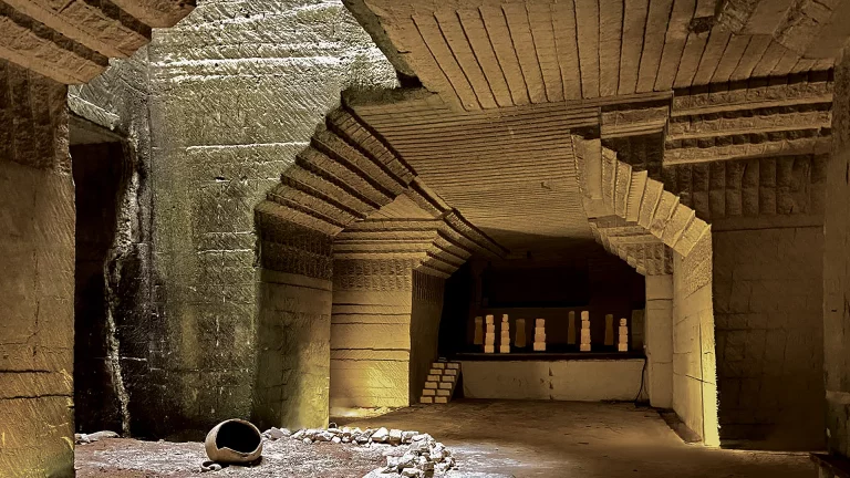 immagine per Cattedrale Ipogea. Ecomuseo delle Cave e dell'Ambiente Marino di Favignana