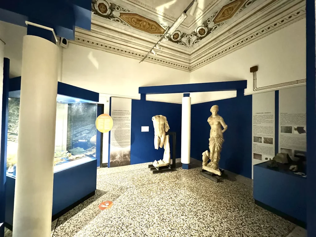 immagine per Museo di Archeologia Ligure, Villa Durazzo Pallavicini, Genova Credits: Roberto Civetta