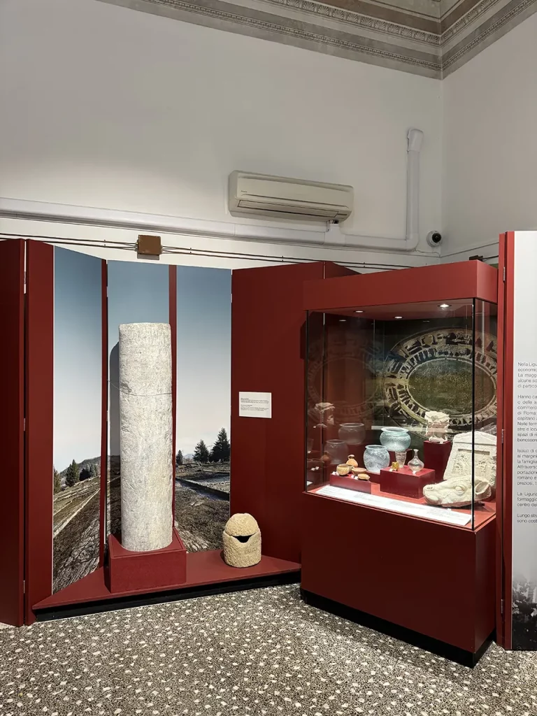 immagine per Museo di Archeologia Ligure, Villa Durazzo Pallavicini, Genova Credits: Roberto Civetta