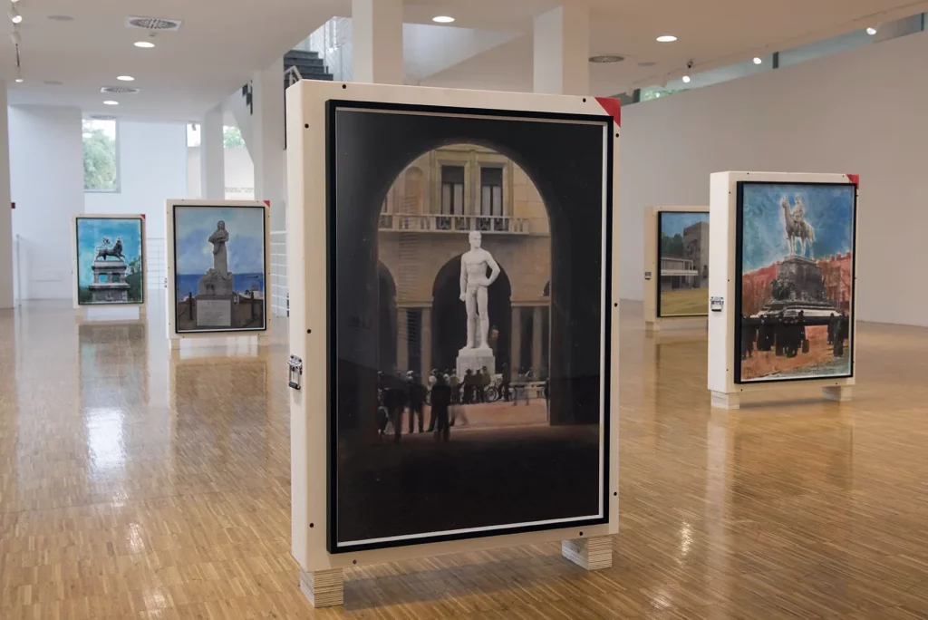 immagine per Opening della mostra - foto di Paolo Araldi