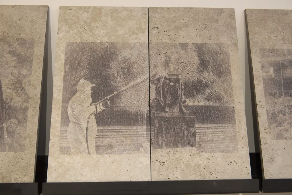 immagine per Opening della mostra - foto di Paolo Araldi