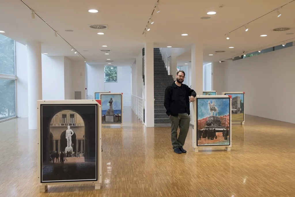 immagine per Opening della mostra - foto di Paolo Araldi