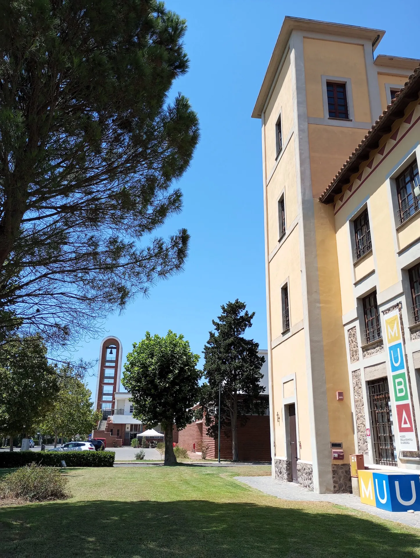 immagine per 01. Arborea. Museo della Bonifica