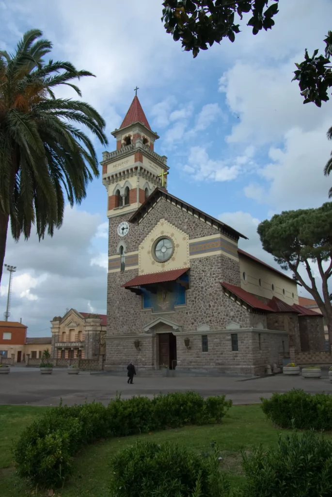 immagine per 05. Arborea - chiesa del Ss.mo Redentore