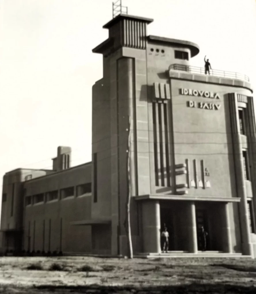 immagine per 09. Idrovora di Sassu - foto Museo Bonifica
