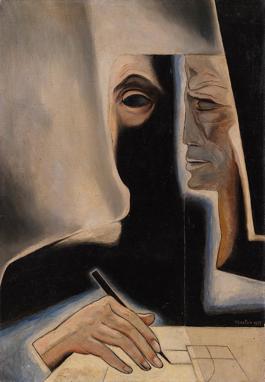 immagine per Alberto Martini, L’esprit travaille