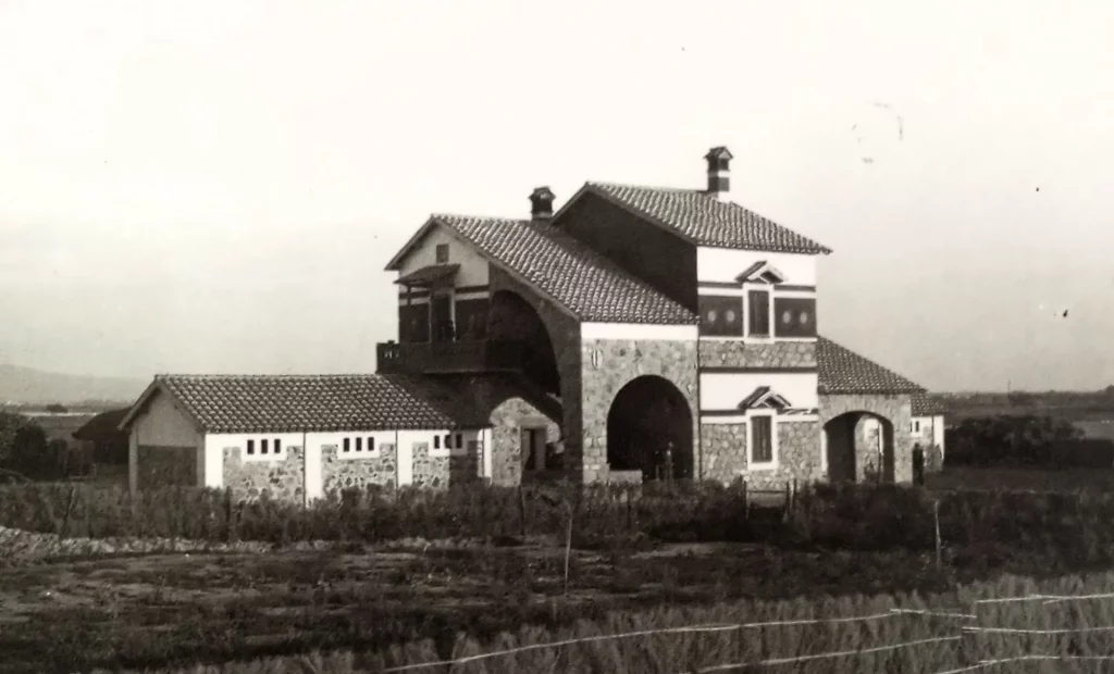 immagine per 13. Arborea casa colonica foto Museo Bonifica