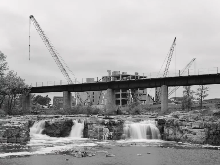 immagine per Nicolas Floc'h, Sioux Falls, South Dakota, Rivers Ocean – Mississippi series, 2022. Courtesy of the artist.