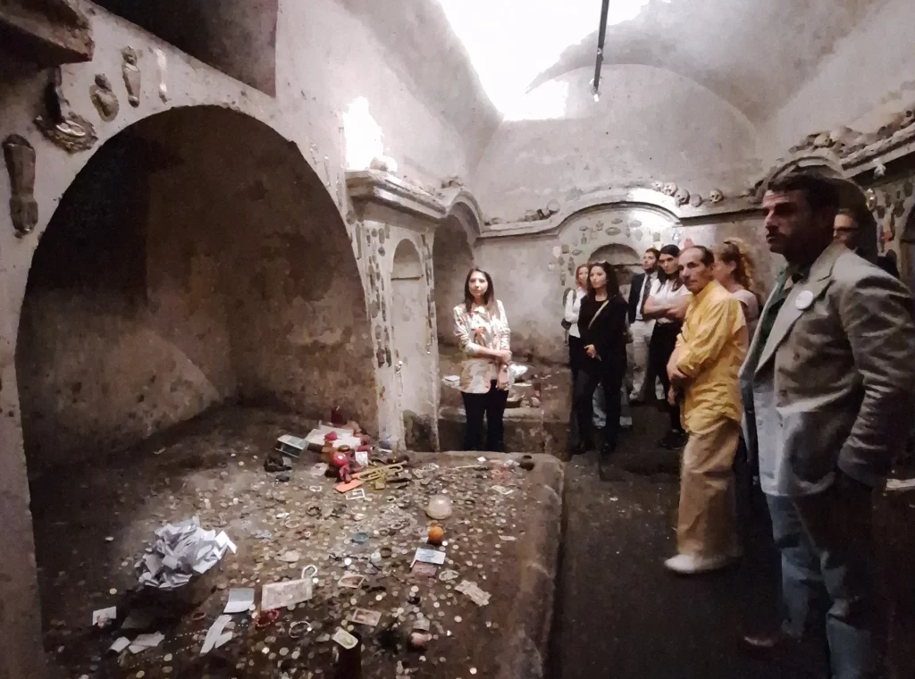 immagie per Chiesa di Santa Luciella ai Librai: percorsi di Luce