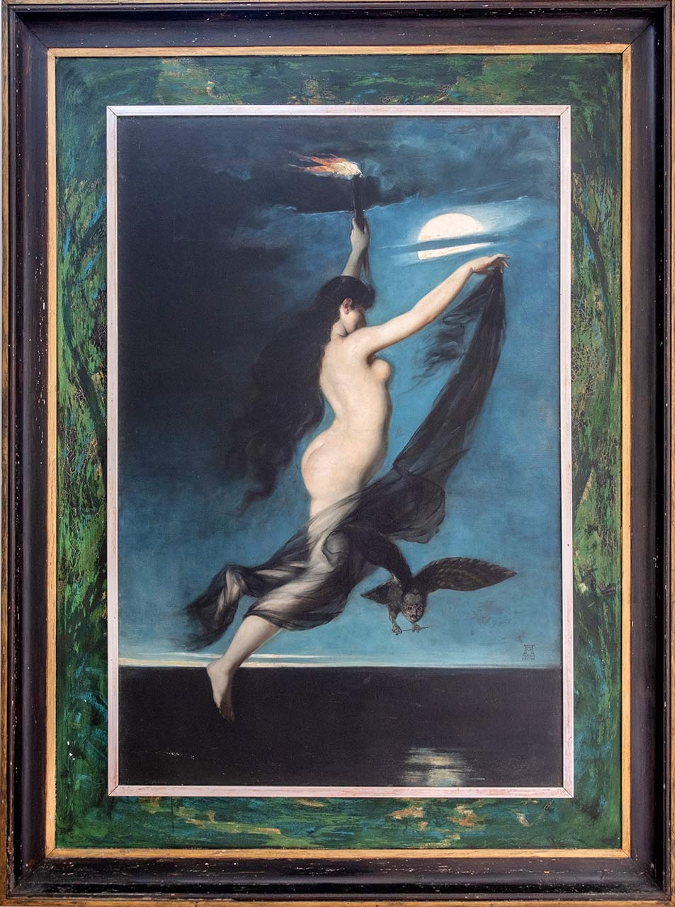 immagine per Alberto Martini, La Fiaccola
