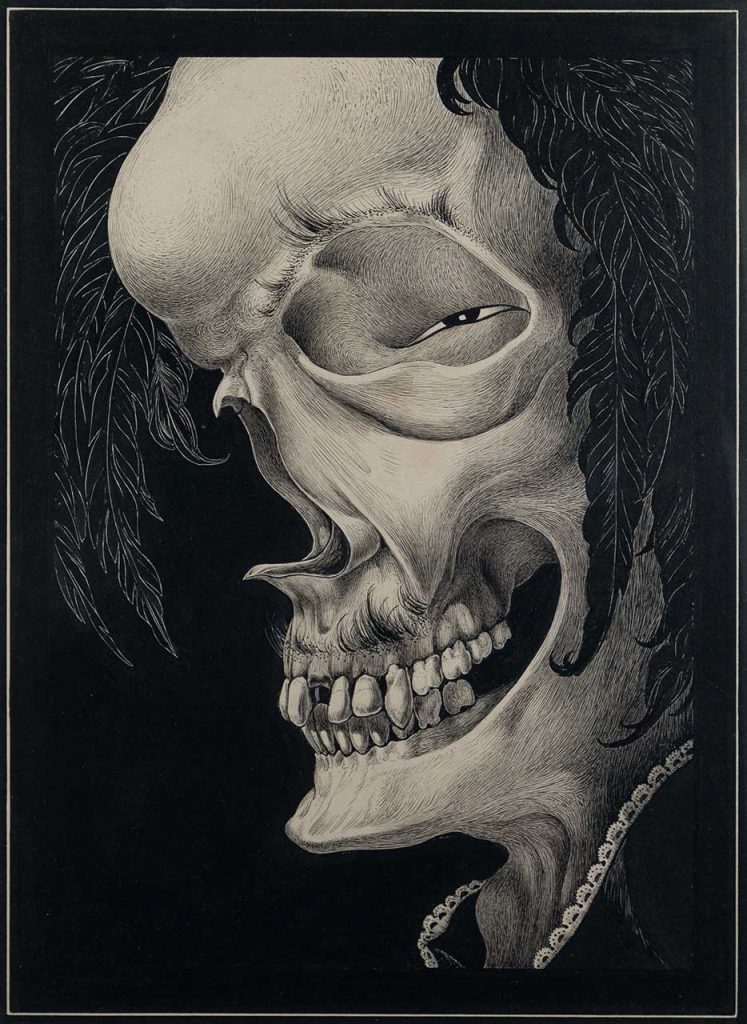 immagine per Alberto Martini, Le Roi peste
