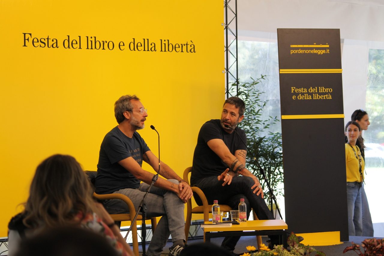 immagine per PordenoneLegge 2024, Federico Taddia e Pablo Trincia