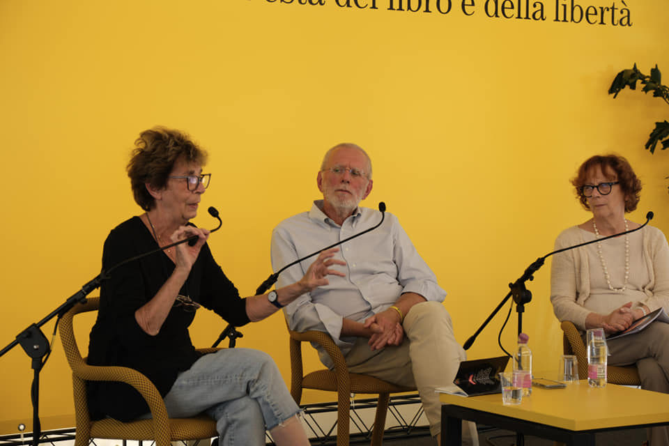 immagine per PordenoneLegge 2024. Daria Bonfietti, Massimo Cirri e Laura Curino