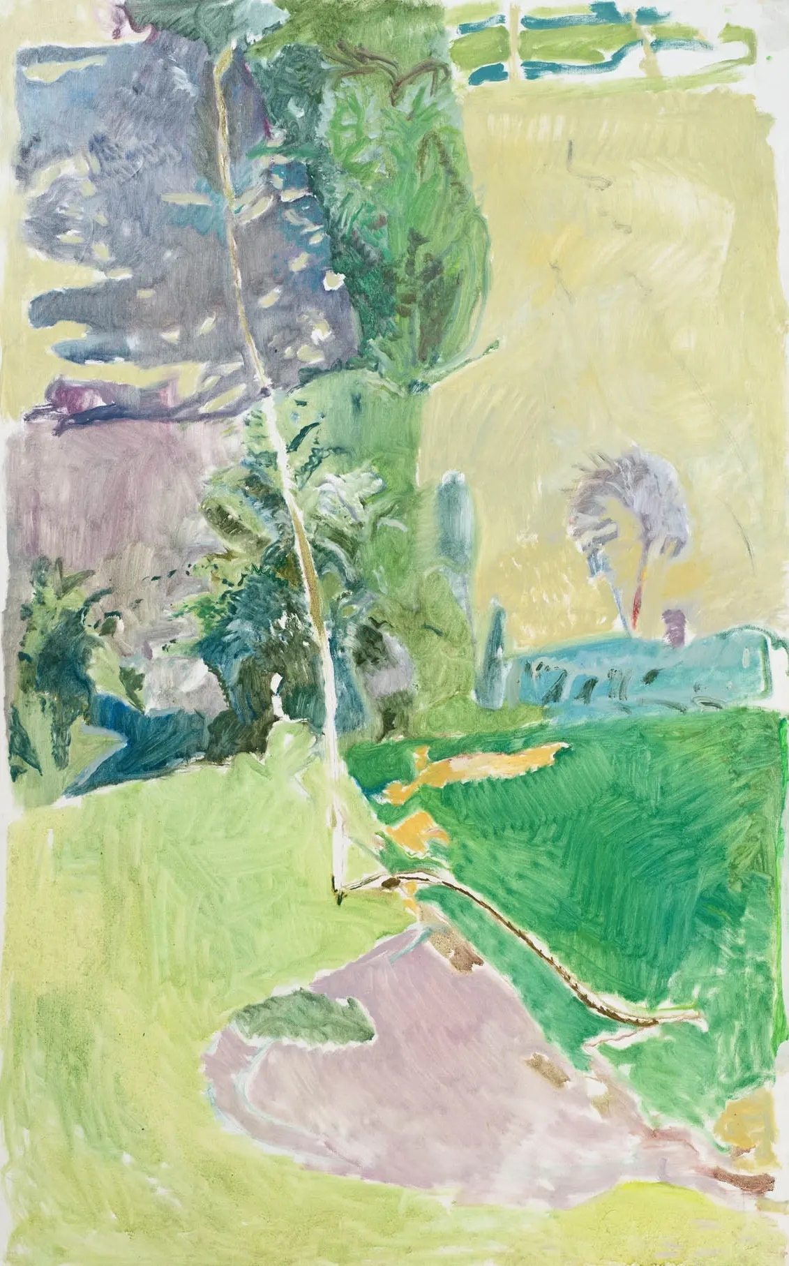 immagine per Giulio Catelli - Passaggio dal boschetto (2023). ph courtesy Galleria Richter Fine Art