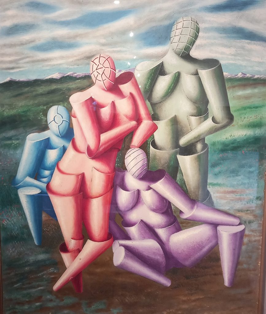 immagine per A. Savinio - Omaggio a Raffaello, 1928-mostra alla Gall. FarsettiArte, 2024