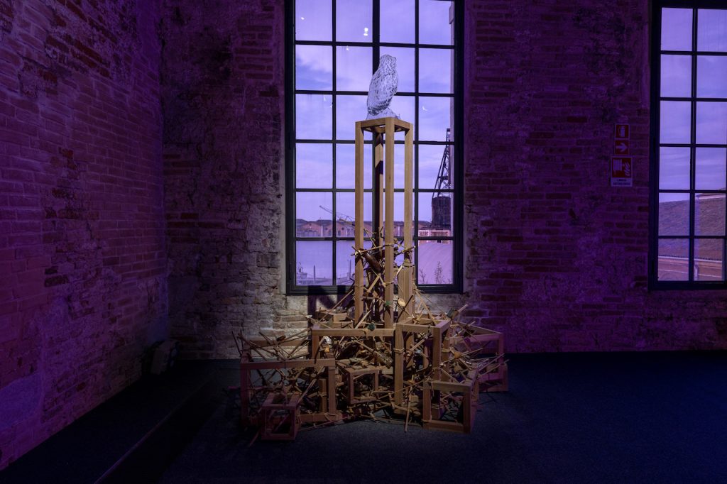 immagine per Pavilion of SINGAPORE - Seeing Forest. 60th International Art Exhibition - La Biennale di Venezia. Photo by: Andrea Avezzù. Courtesy: La Biennale di Venezia