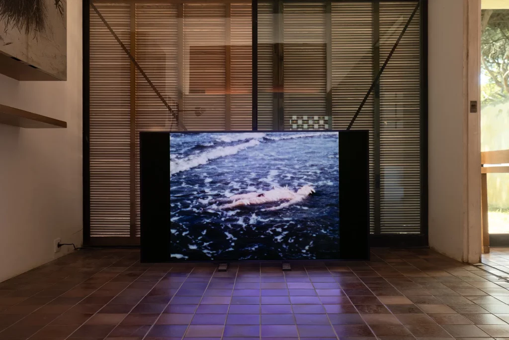 immagine per Casa Gomis. Ocean Bird (Washup), 1974 © Ana Mendieta. Photo © Manifesta 15 Barcelona Metropolitana, Ivan Erofeev