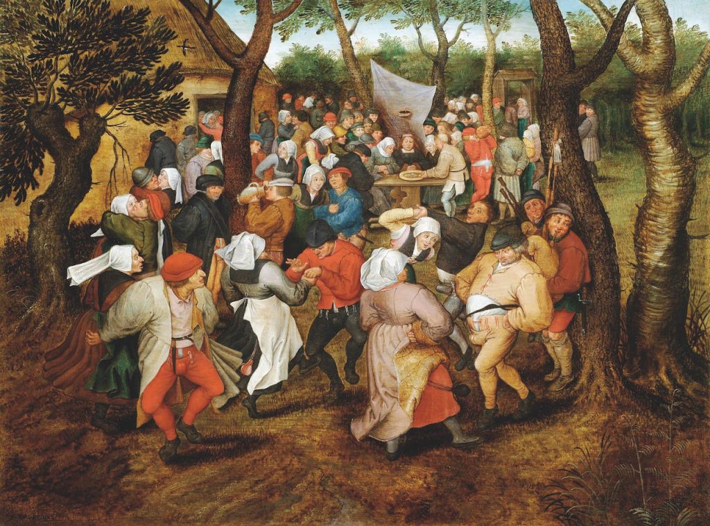 immagine per DE JONCKHEERE GALLERY, Genève (CH) - Peter Bruegel The Wedding Dance Outside