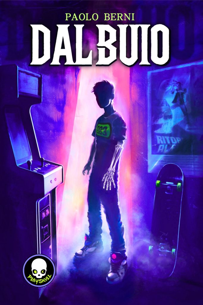 immagine per la copertina del romanzo Dal Buio di Paolo Berni