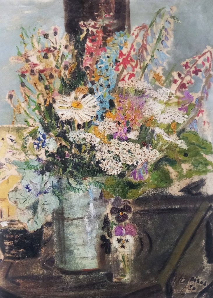 immagine per F. de Pisis, Vaso di fiori, 1930 - mostra FarsettioArte Cortuna 2024 -ph. B. Martusciello